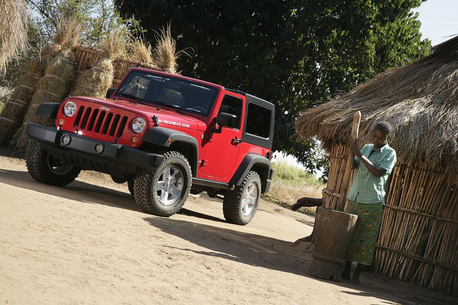  Jeep Wrangler Rubicon 2006 года  (фото 27 из 152)